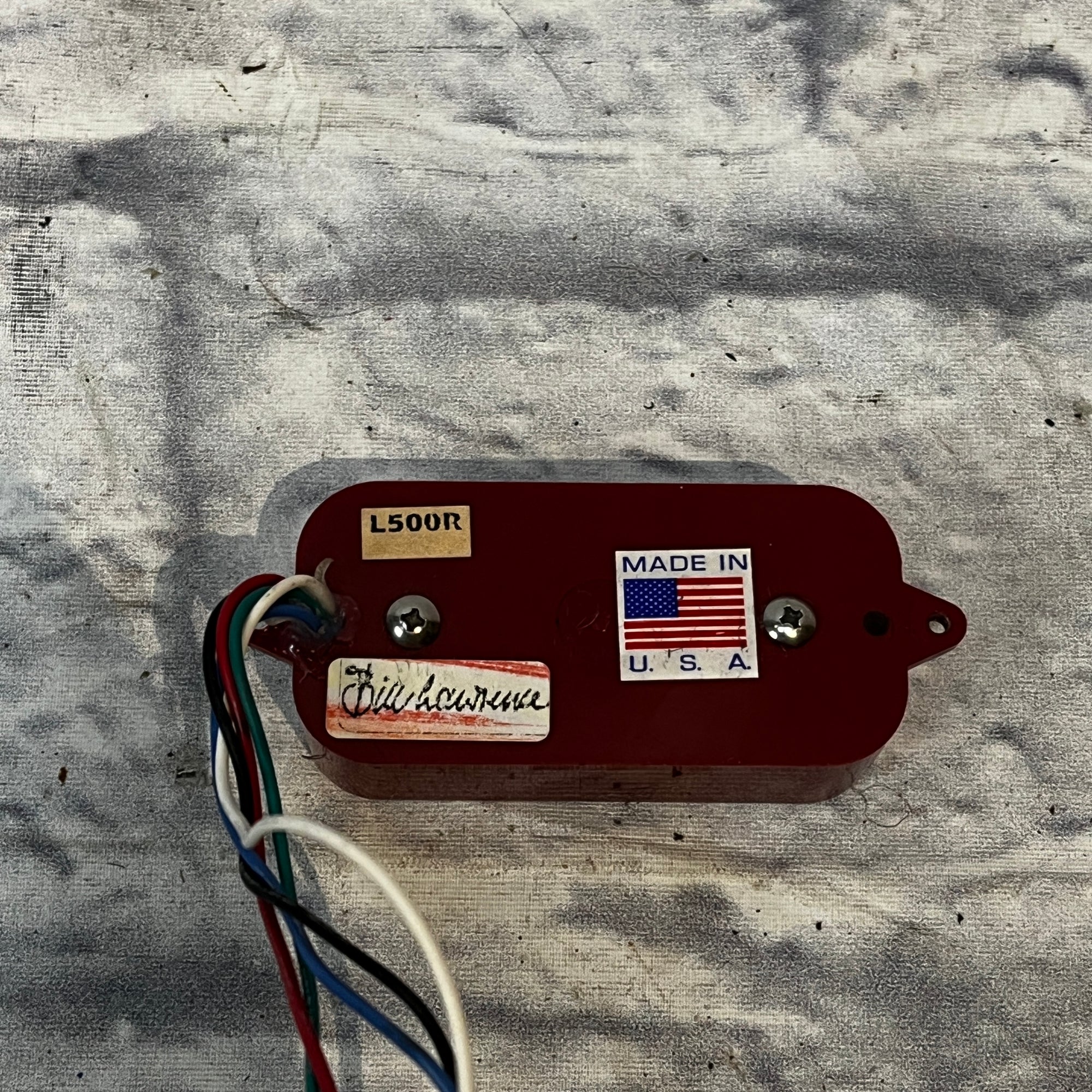 Bill Lawrence Wilde L500R Neck Humbucker