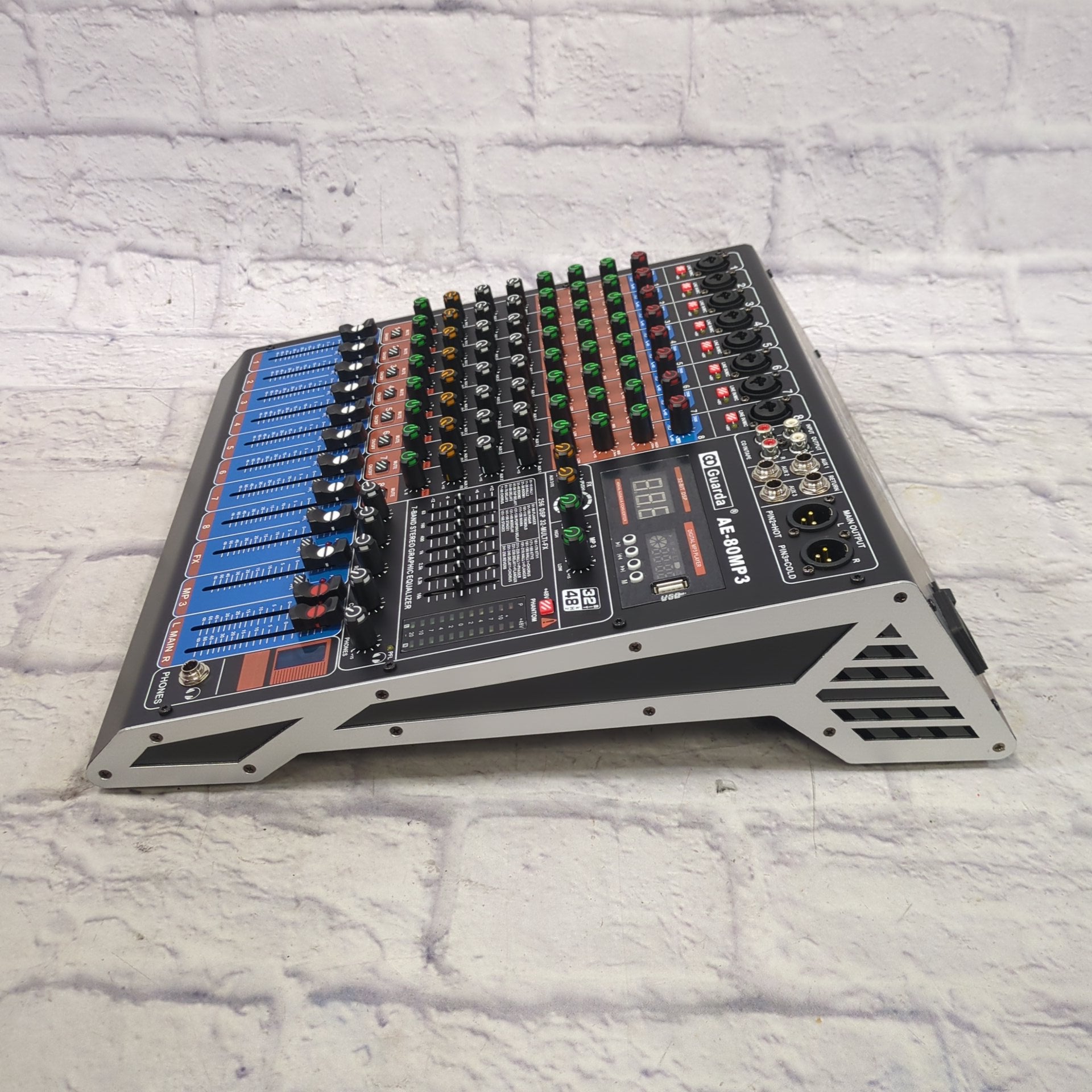 Guarda AE-80mp3 8 Channel Mixer