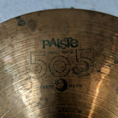 Paiste 14 505 Sound Edge Hi Hat Top Cymbal