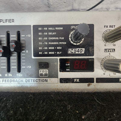 Behringer K1800FX Keyboard Amp