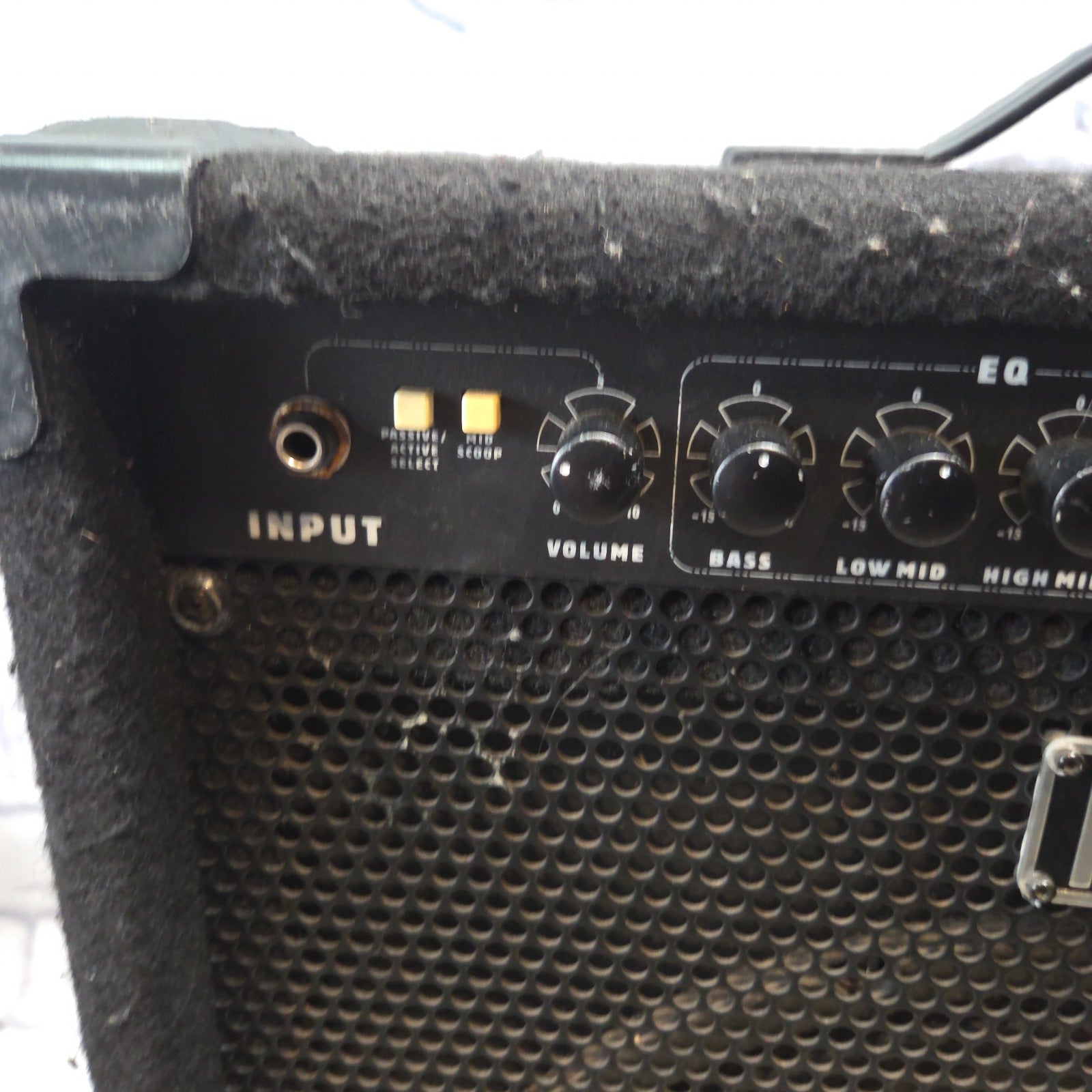 Fender Rumble (2000's) Bass Guitar Amp