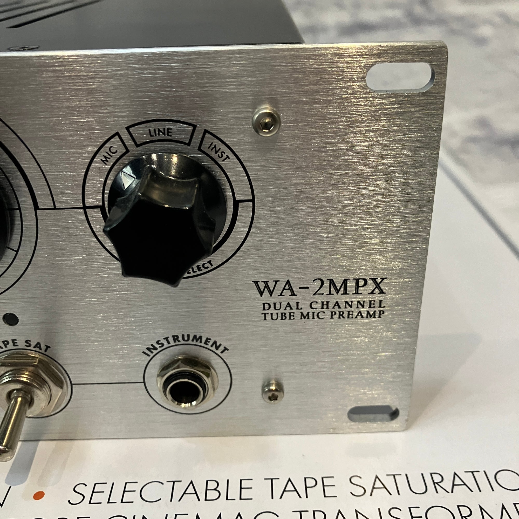 Warm Audio WA-2MPX 2-Channel Tube Microphone Preamp