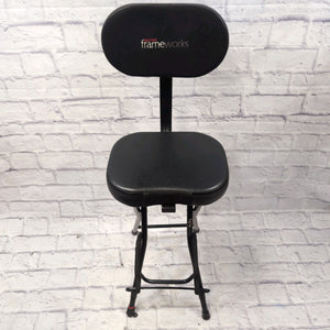 Gator Frameworks Chair and Guitar Stand