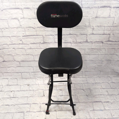 Gator Frameworks Chair and Guitar Stand