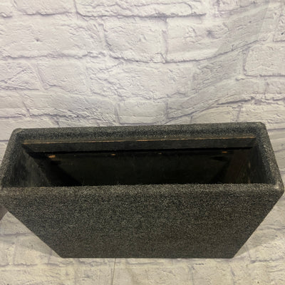 Unknown 2U Carpeted Rack Case Rack
