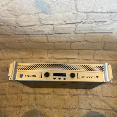 Crown XTI4000 Power Amp