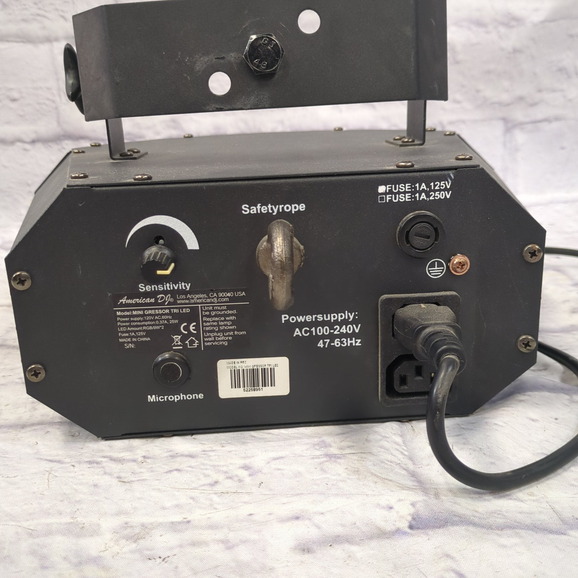 American DJ MIni Gressor Tri LED