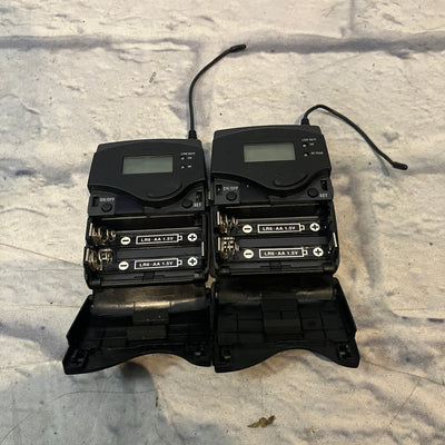 Sennheiser EW-100 G3 SK-100 Transmitter + EK-100 Receiver 566-608 MHz Wireless Mic System