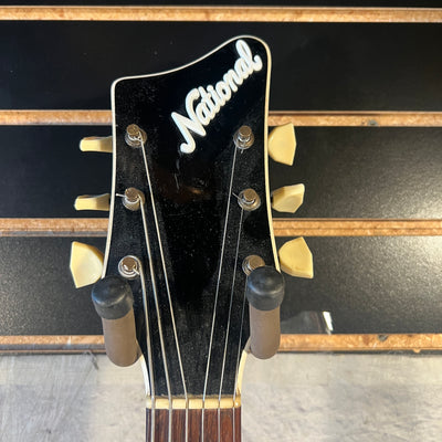 National Vintage 1960 Sahara Electric Guitar w/ Case