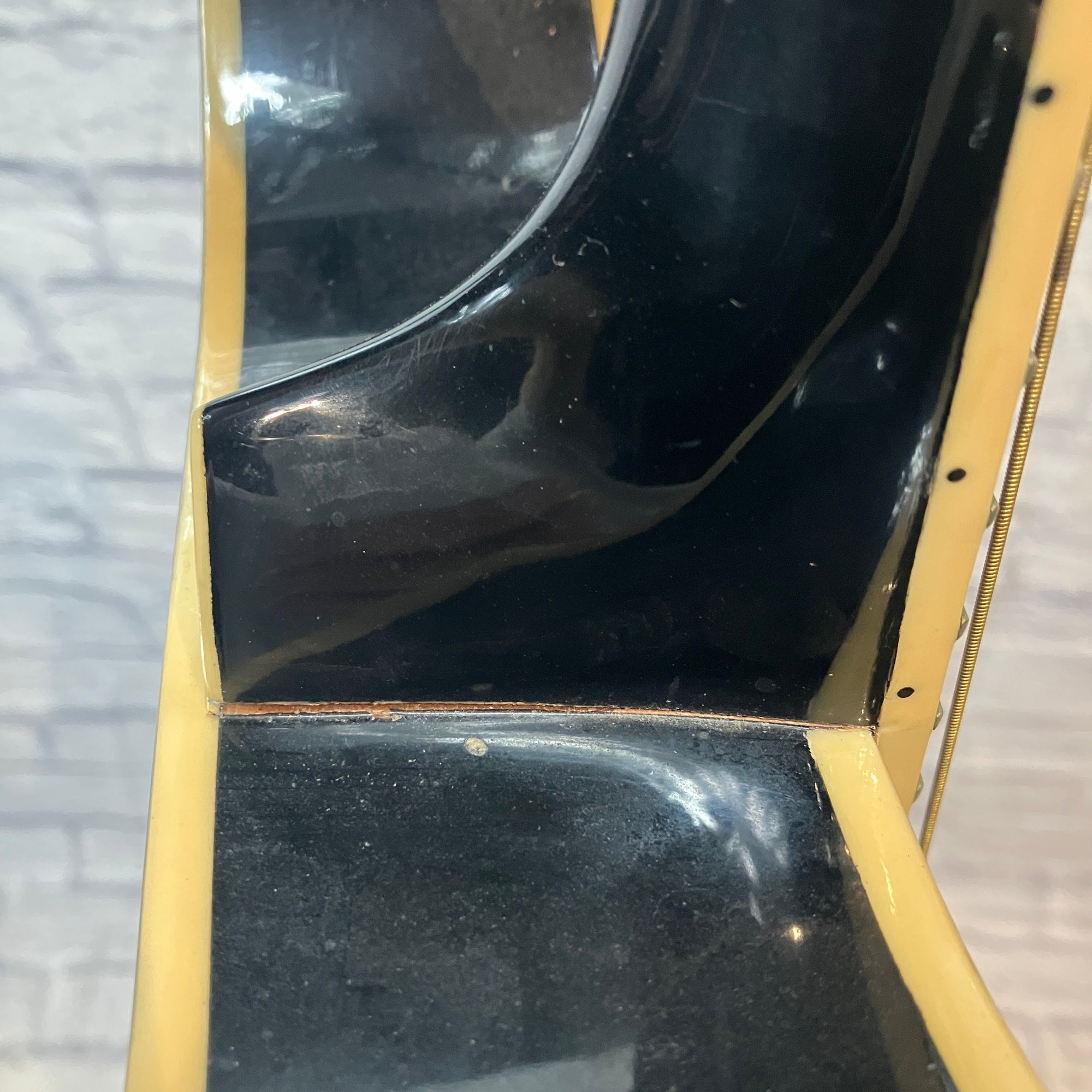 Wechter PM-310ITE Black Electric Guitar