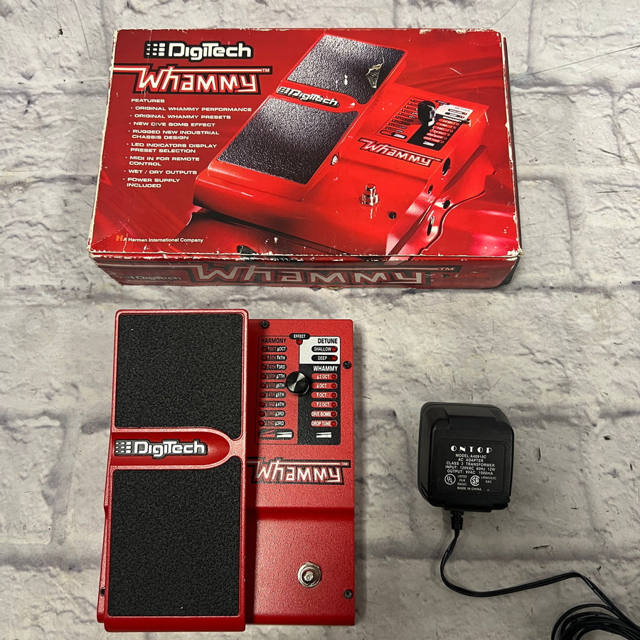 Digitech Whammy 4 Pedal