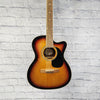 Mitchell O120CESB Cutaway Acoustic Electric Guitar