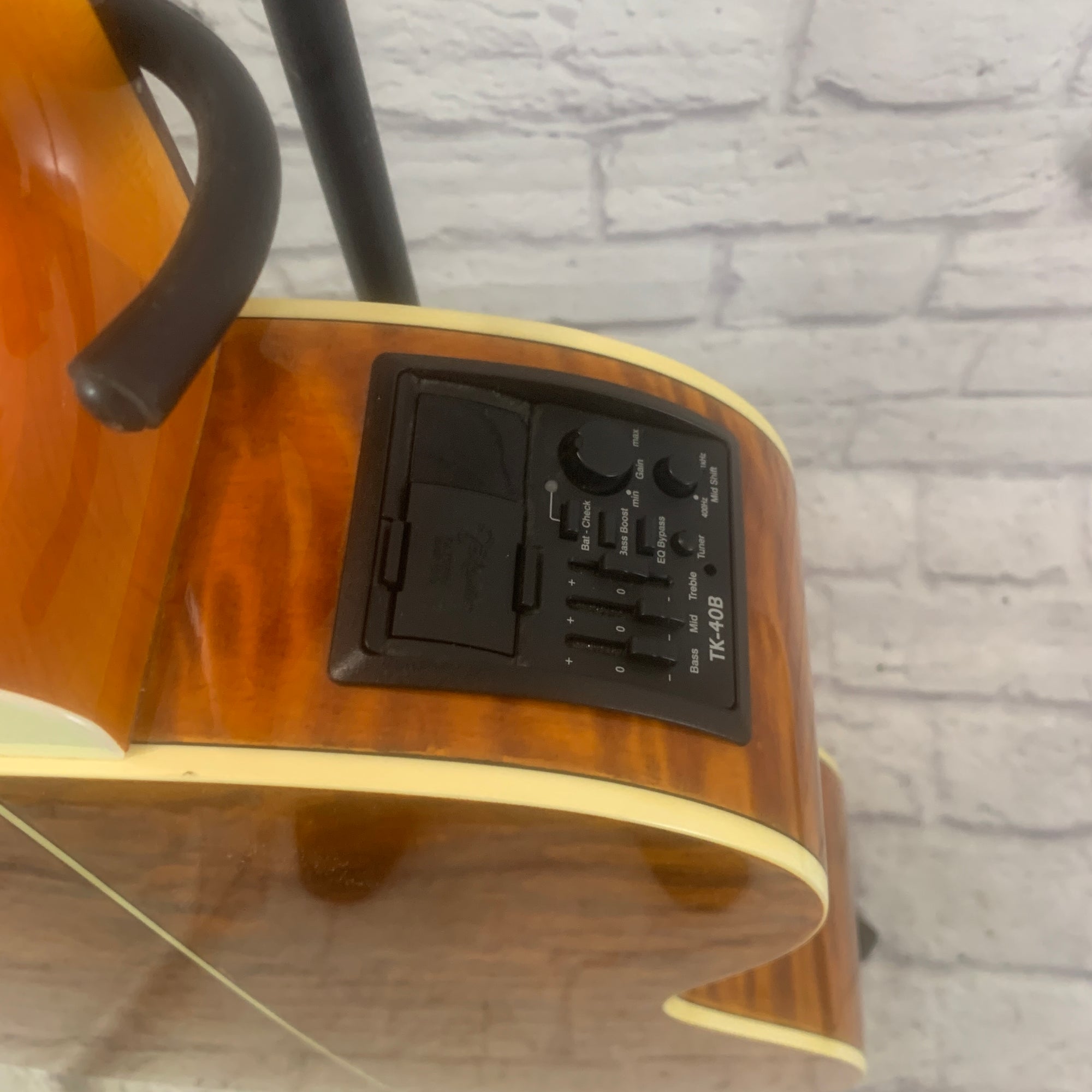 Takamine G Series EG512C Acoustic Bass w/Hard Case