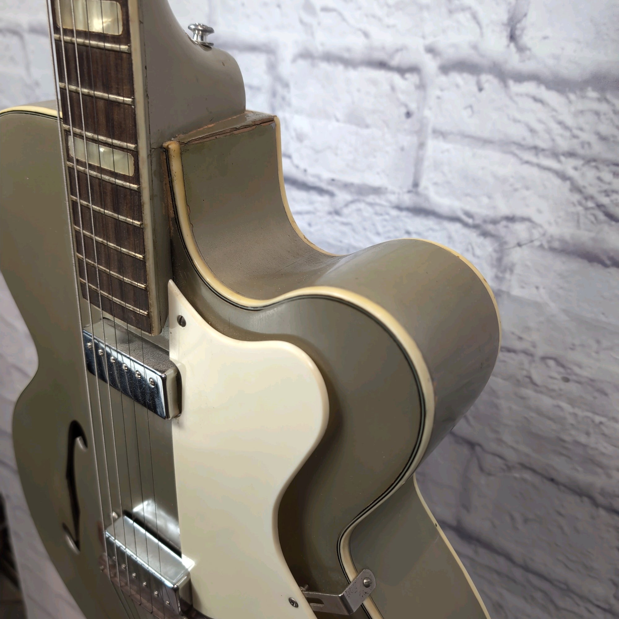 1958 Kay Airline Upbeat 192M Vintage Archtop Electric Guitar