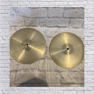 Zyn 12 Hi Hat Cymbal Pair Made in England