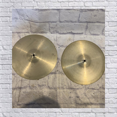 Zyn 12 Hi Hat Cymbal Pair Made in England