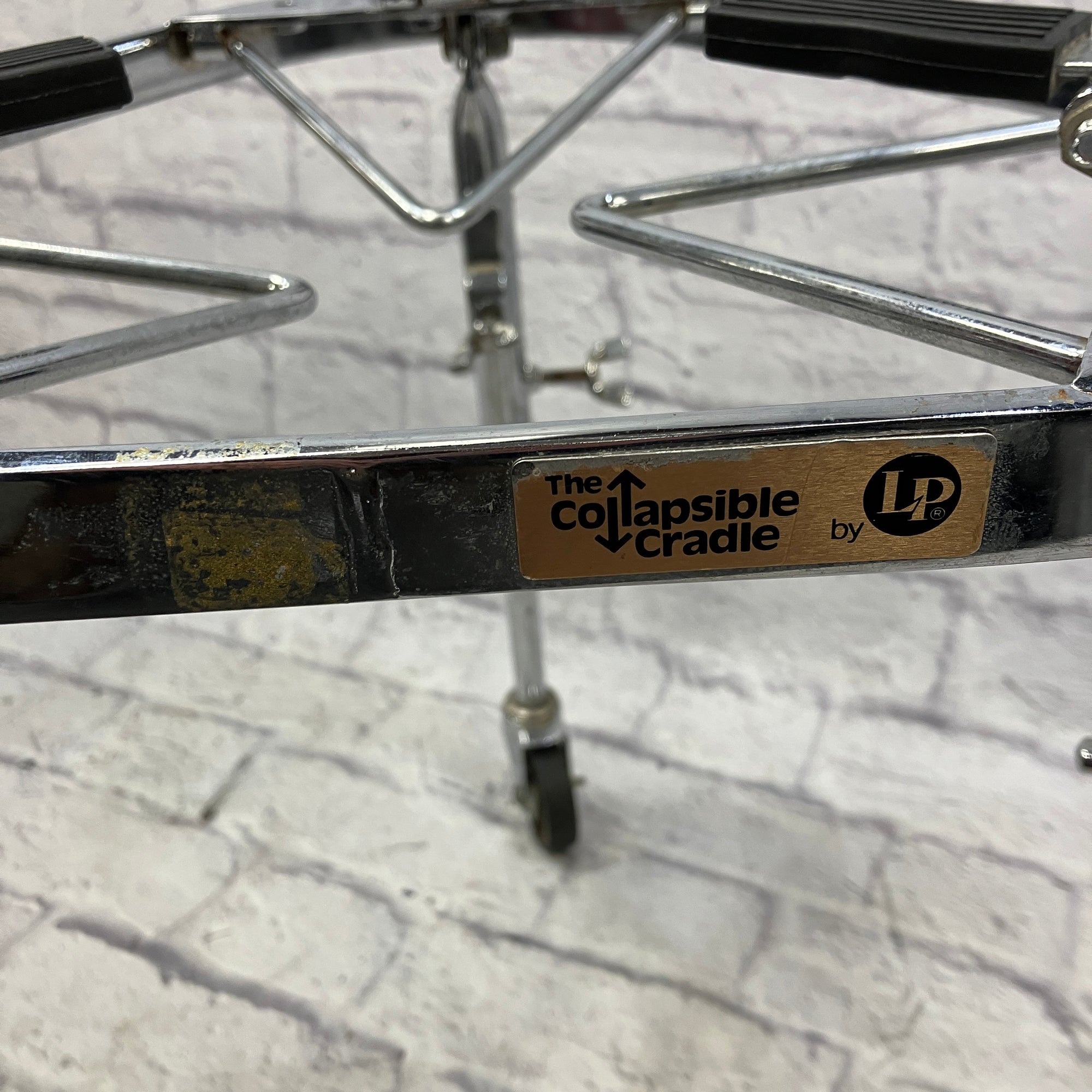 Latin Percussion Collapsible Cradle Conga Stand