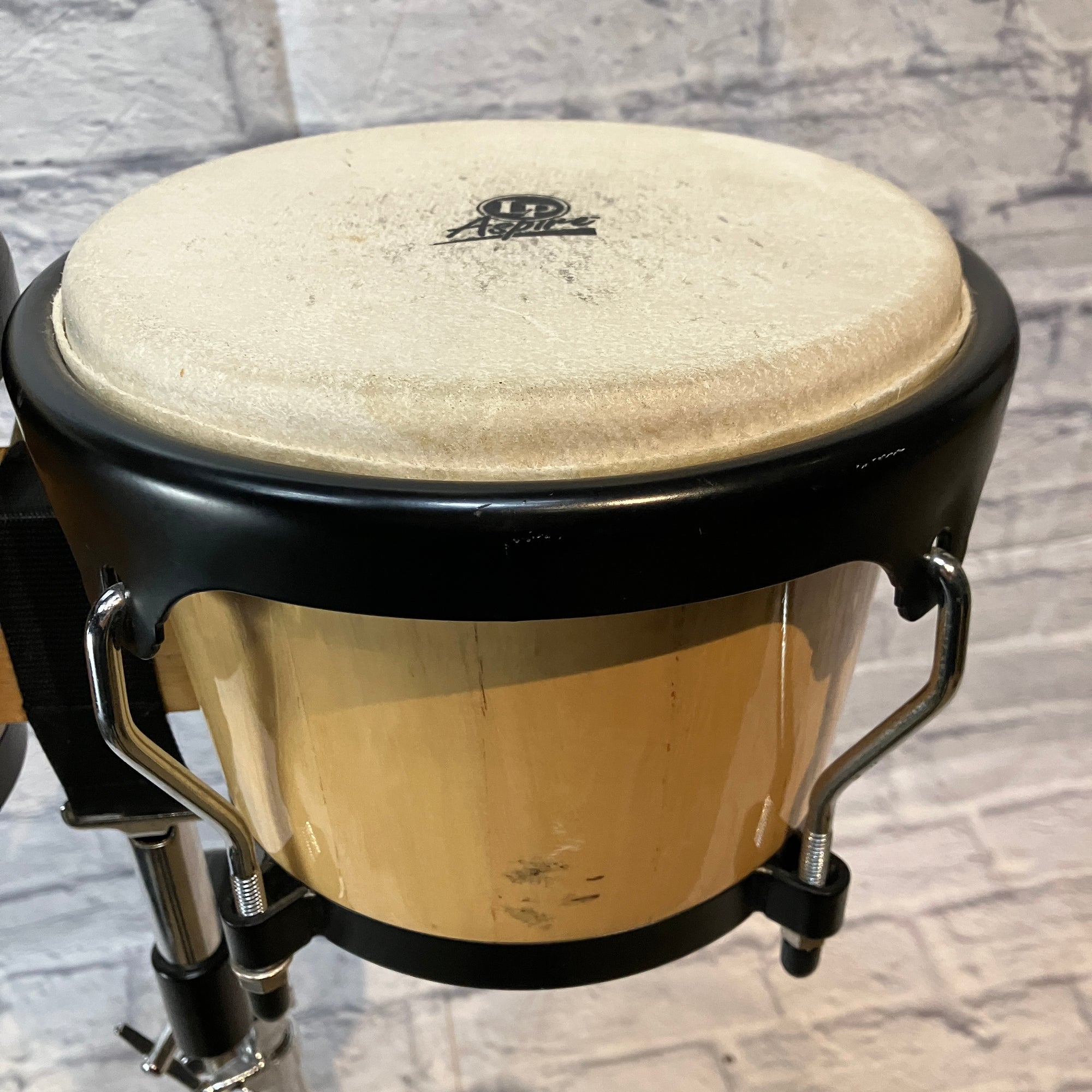 LP Latin Percussion Aspire Bongos W/ Stand