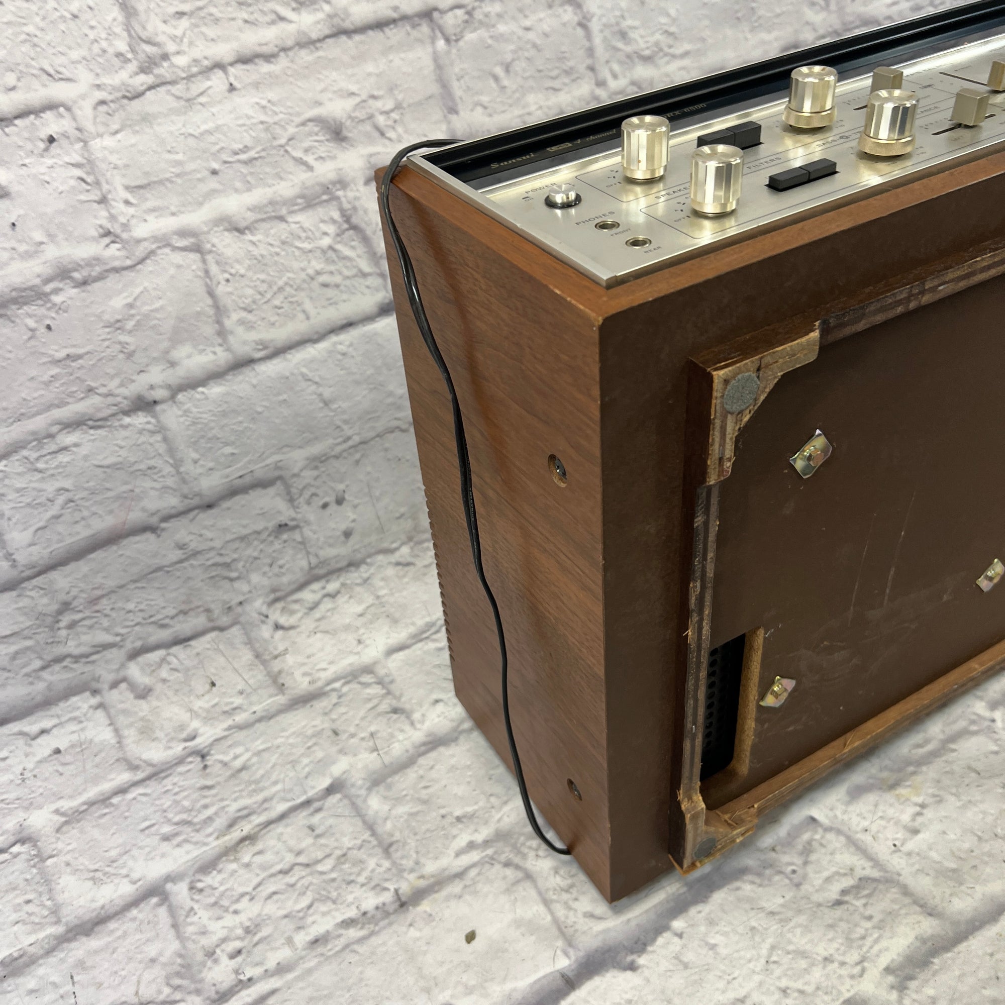 Sansui QRX-6500 Vintage Quadraphonic Stereo Receiver