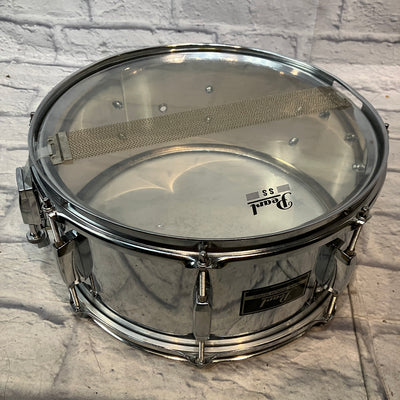 Pearl Forum Series Steel Snare Drum 6.5"x 14"