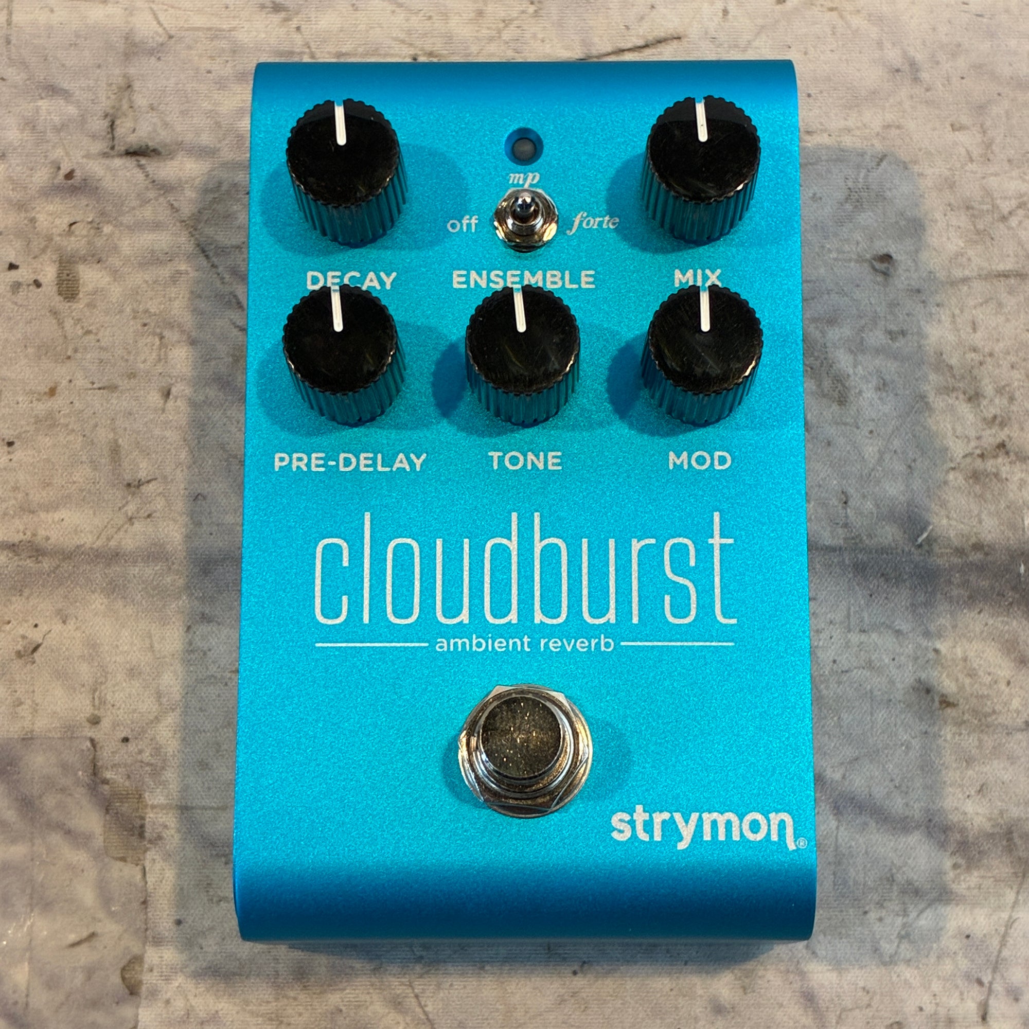 Strymon Cloudburst Ambient Reverb Pedal
