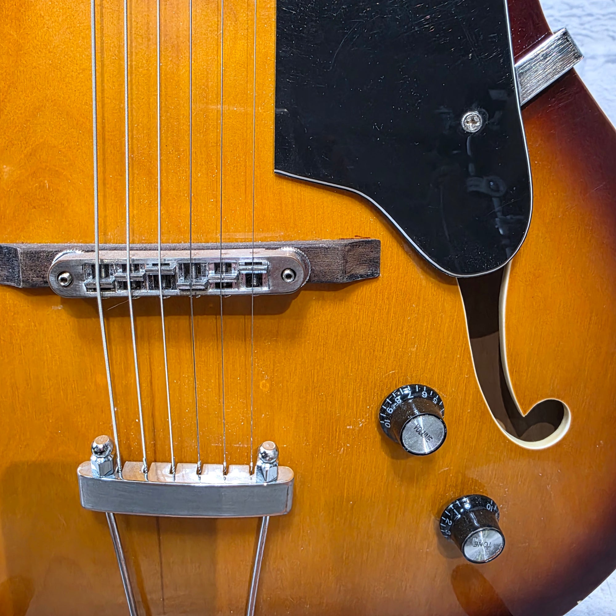 Grote GRWB-ZTVS Semi Hollow