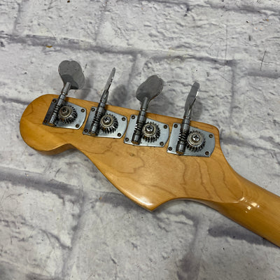 Memphis P Bass Neck w/ Tuners