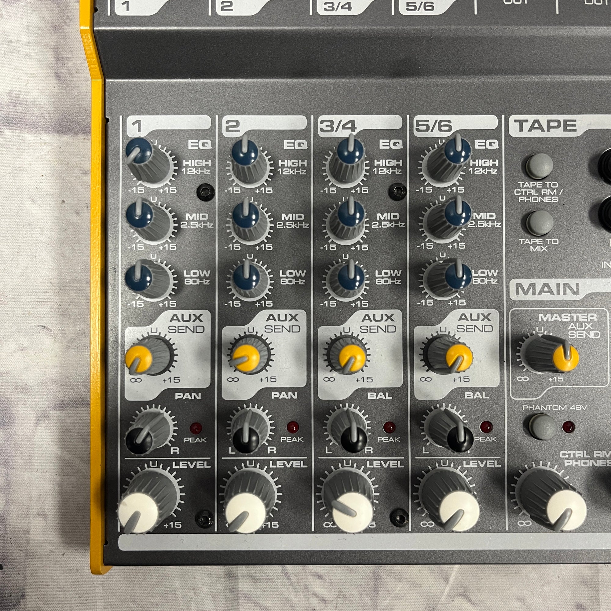 Tapco Mix60 Mixer - Evolution Music