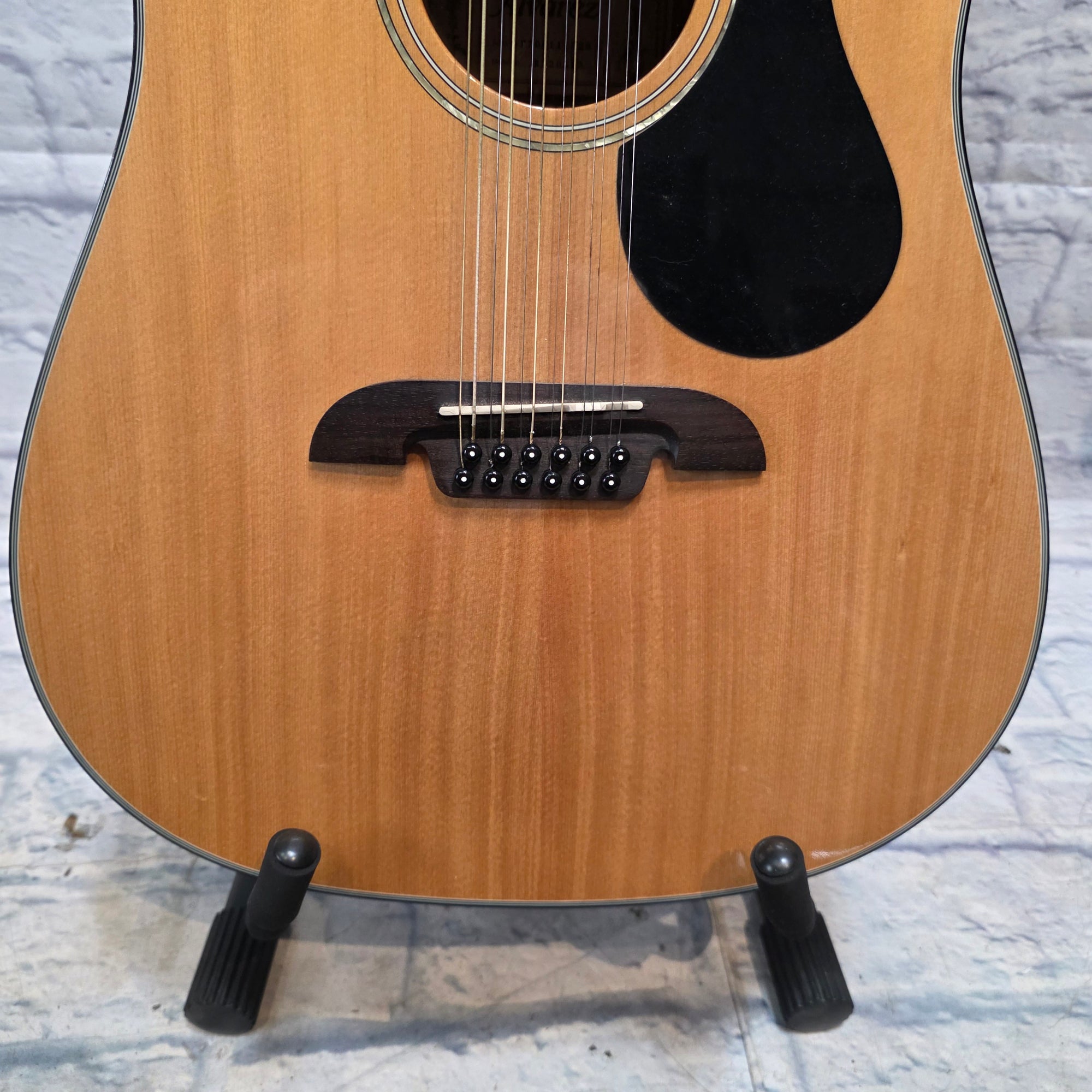 Alvarez RD20S12 Regent Dreadnought 12 String Acoustic Guitar With Case
