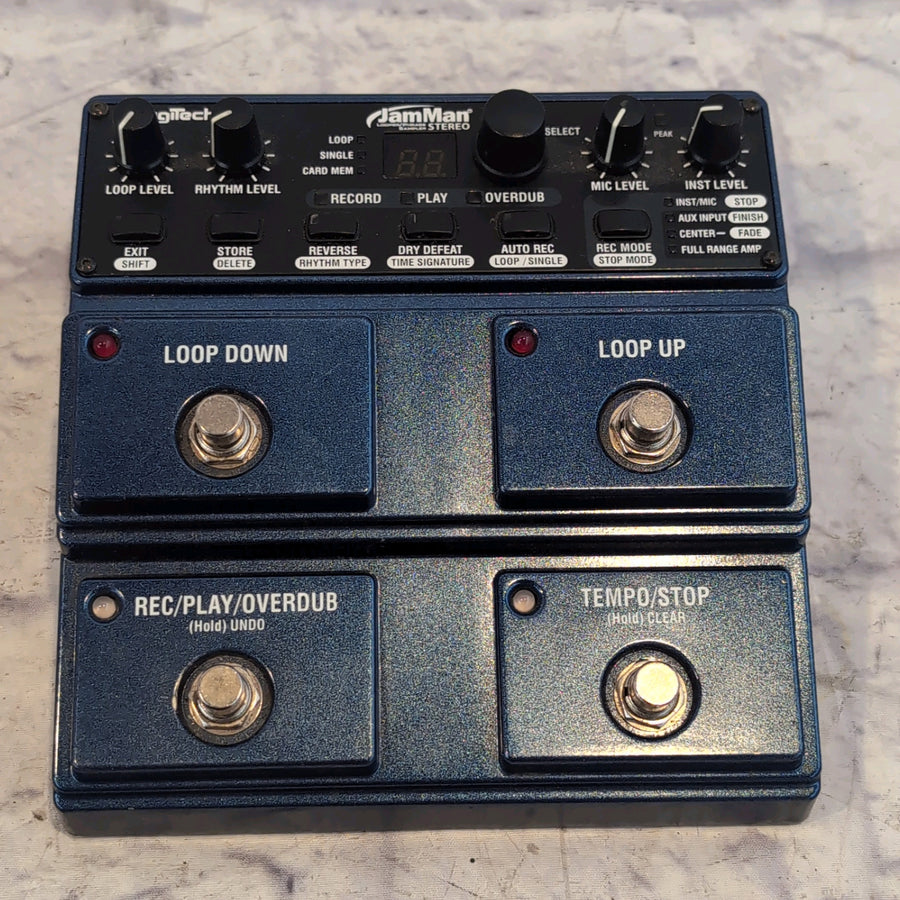 Digitech Jam Man Stereo Looper Pedal