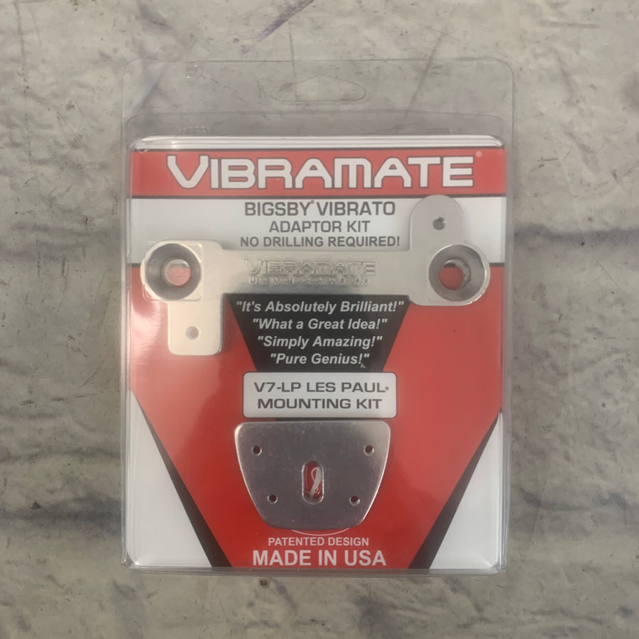 Vibramate V7 LP Bigsby Mounting System Bridge
