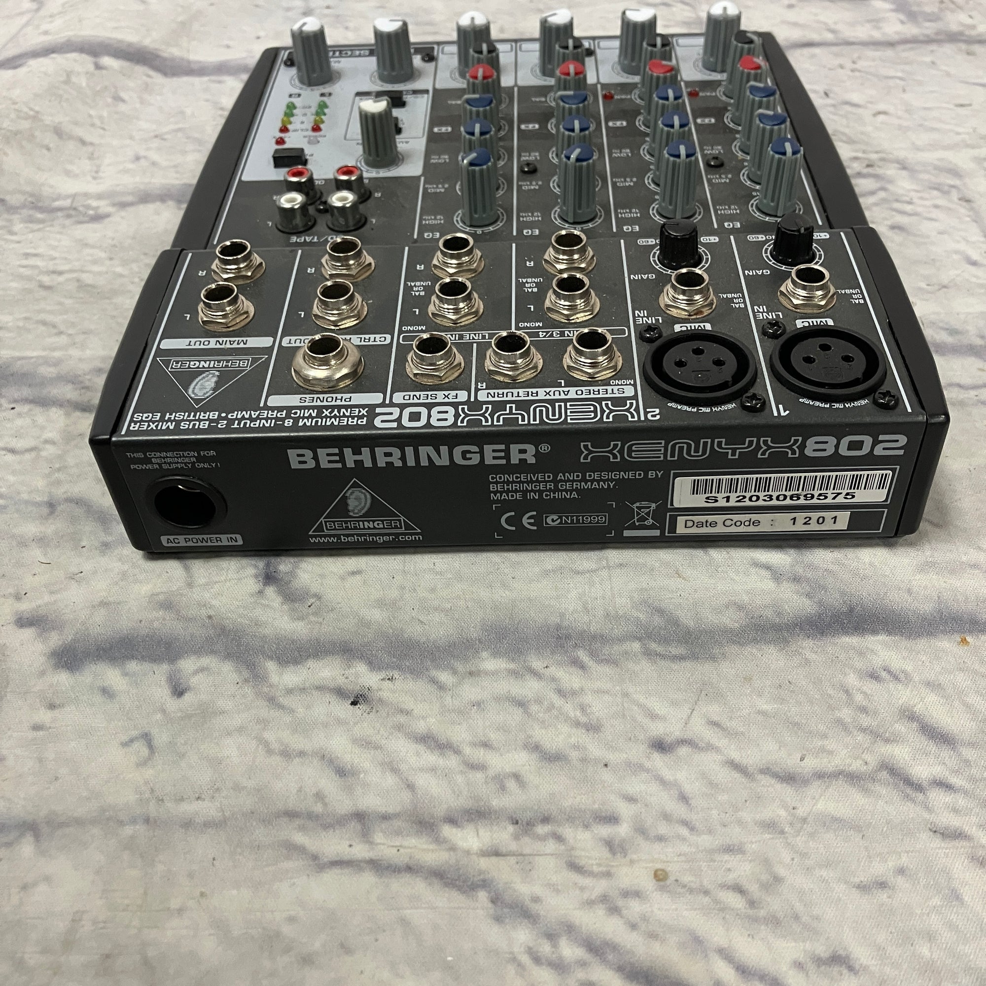 Behringer Xeny 802 Four Channel Mixer