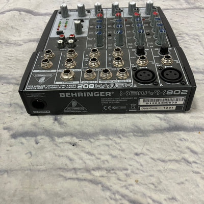 Behringer Xeny 802 Four Channel Mixer