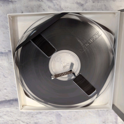 Ampex Quantegy 456 Grand Master 1/4" x 1200' 7" Reel to Reel Mastering Audio Tape
