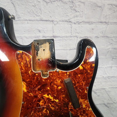 Unknown Vintage Japanese Bass Loaded Body