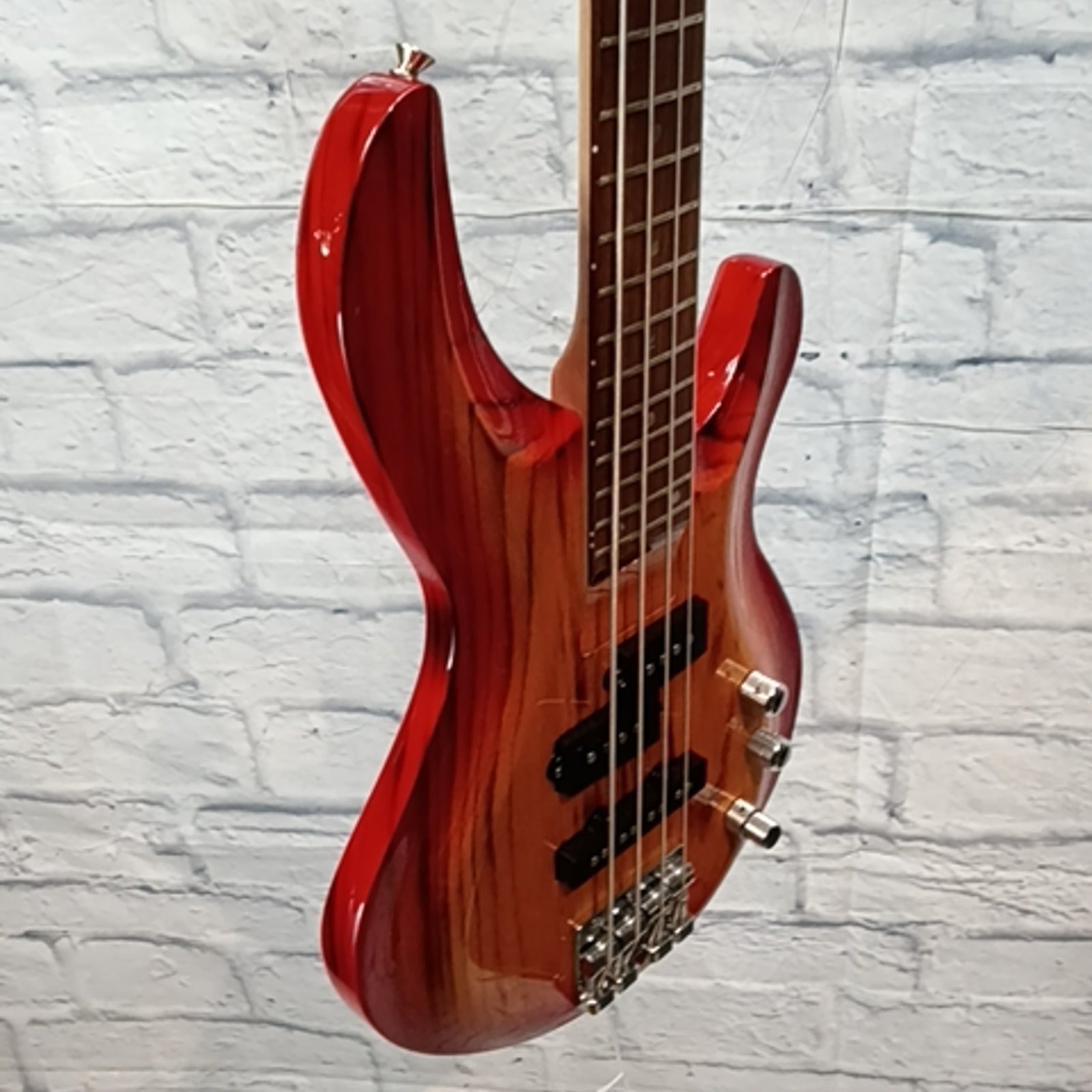 Aria Pro II IGB-LUX Sunburst ( Japanese) 4 String Bass Guitar