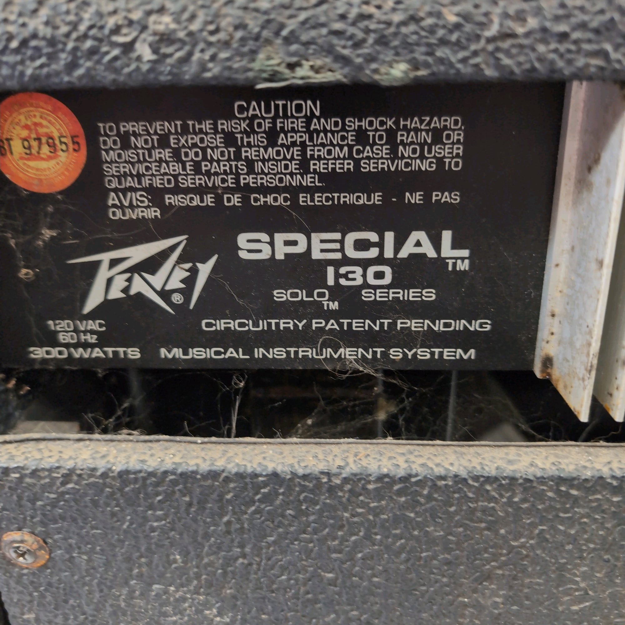 Peavey Special 130 Guitar Combo Amp