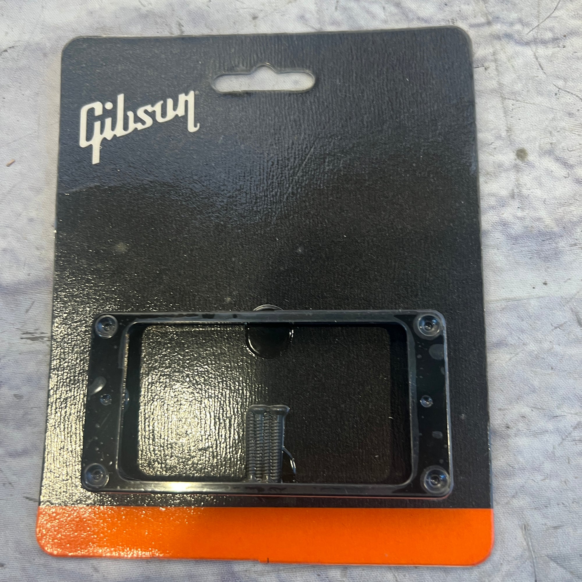 Gibson PRPR-020 Black Bridge Humbucker Mounting Ring