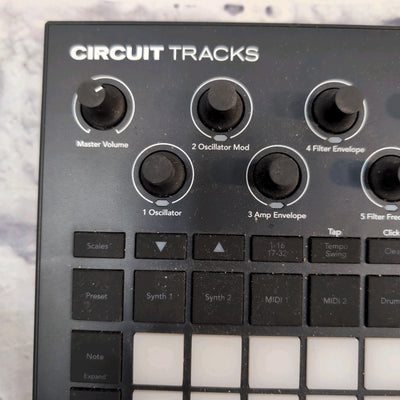 Novation Circuit Tracks Groovebox