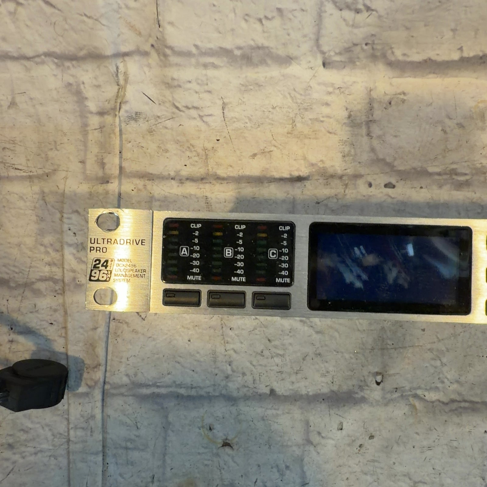 Behringer DCX2486 Loudspeaker Management System