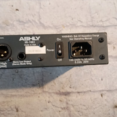 Ashly XR-1001 crossover unit Crossovers