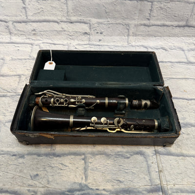 Triebert Paris Brevet Clarinet - For Repair AS IS