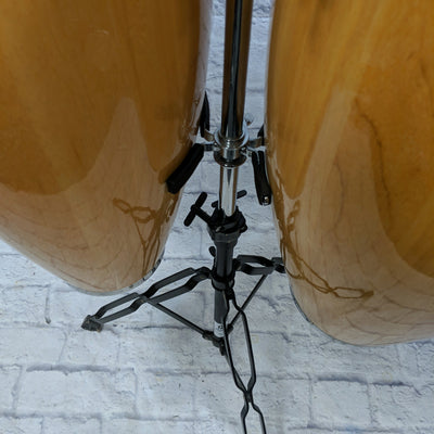 LP Latin Percussion Aspite Conga Set with Stand and Bags