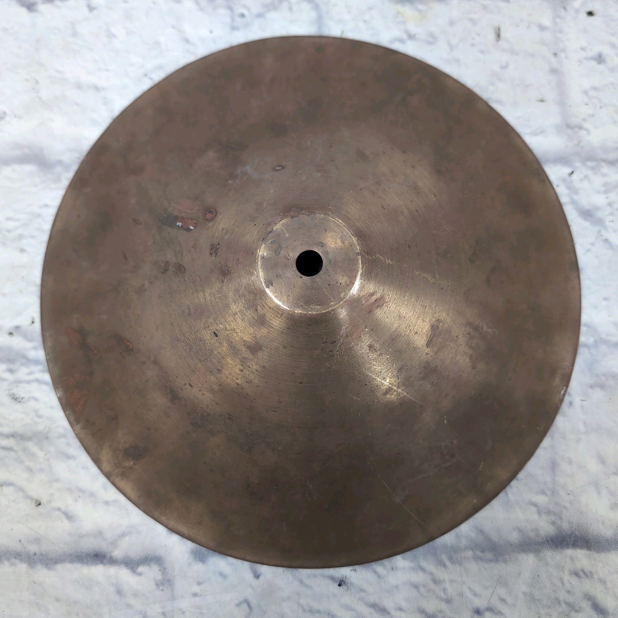Unknown 10.25in Vintage Cymbal Unknown Manufacturer