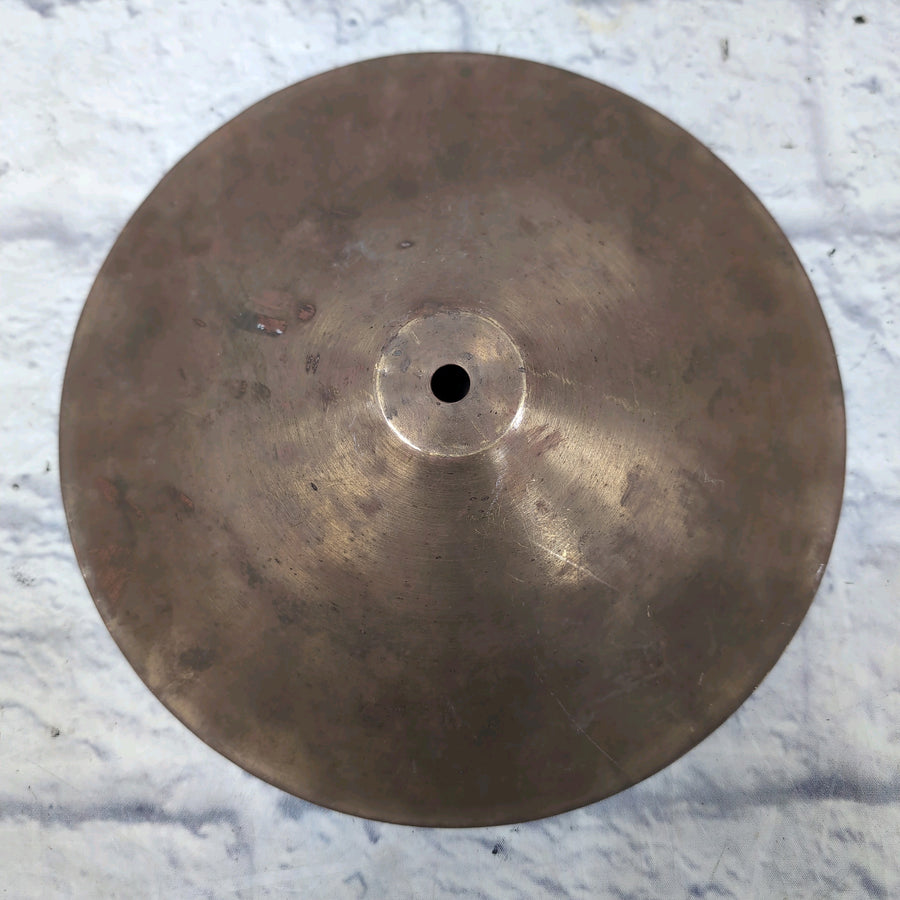 Unknown 10.25in Vintage Cymbal Unknown Manufacturer