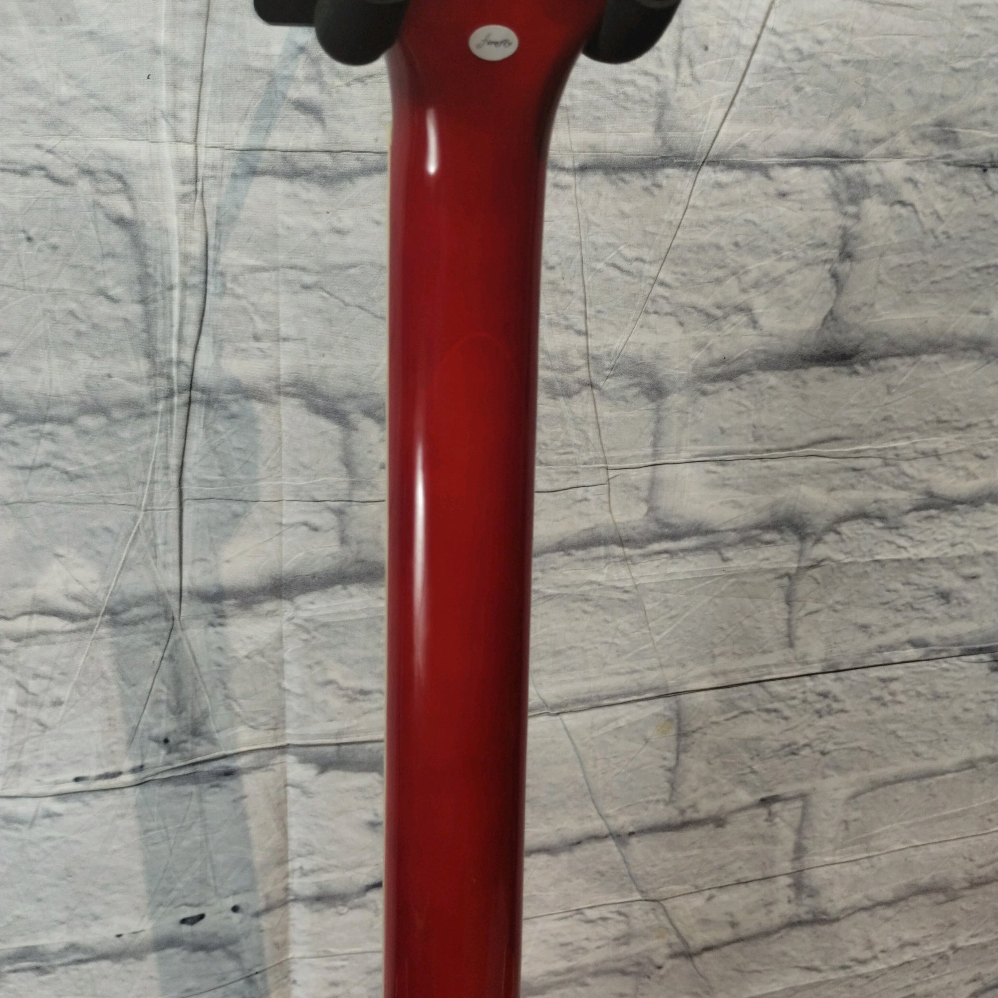 Firefly JSN 338 Hollowbody Electric Guitar - Red