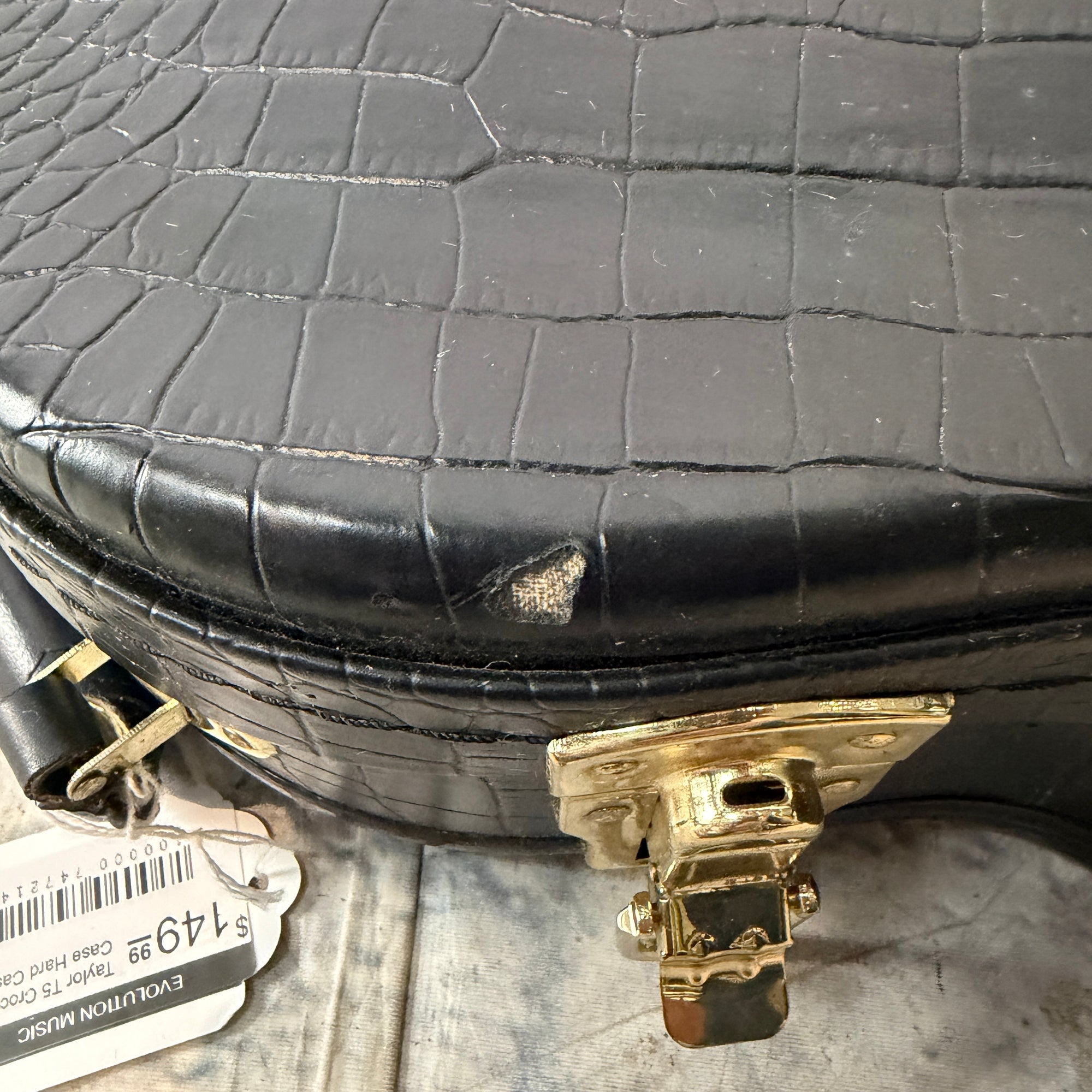 Taylor T5 Crocodile Case Hard Case