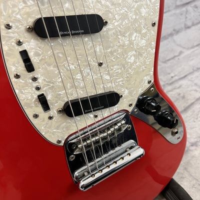 Unknown Mustang Partscaster Electric Guitar
