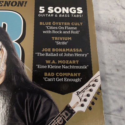 Guitar World December 2014 Slipknot | Slash | Joe Bonamassa Magazine