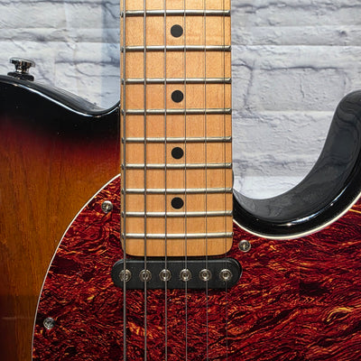 G&L  ASAT Classic Tribute Sunburst Semi-Hollow Body Electric Guitar